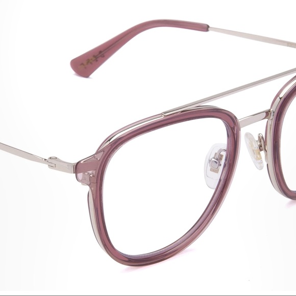 DIFF Camden Bluelight Glasses Unisex Mulberry - Picture 3 of 6